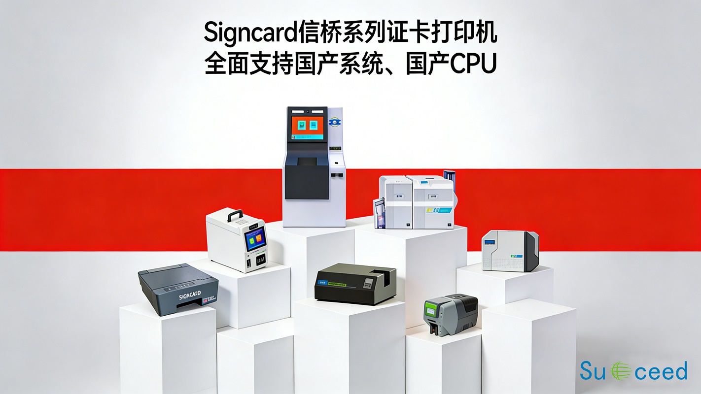 信桥系列证卡打印机